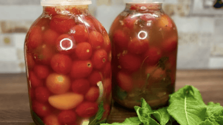 Квашені помідори на зиму — зручний рецепт на 3-літрову банку - 285x160
