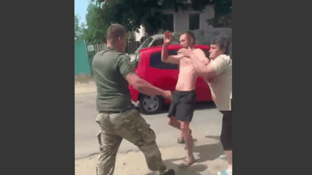На Харьковщине работник ТЦК избил мужчину и его мать — что известно - 290x166