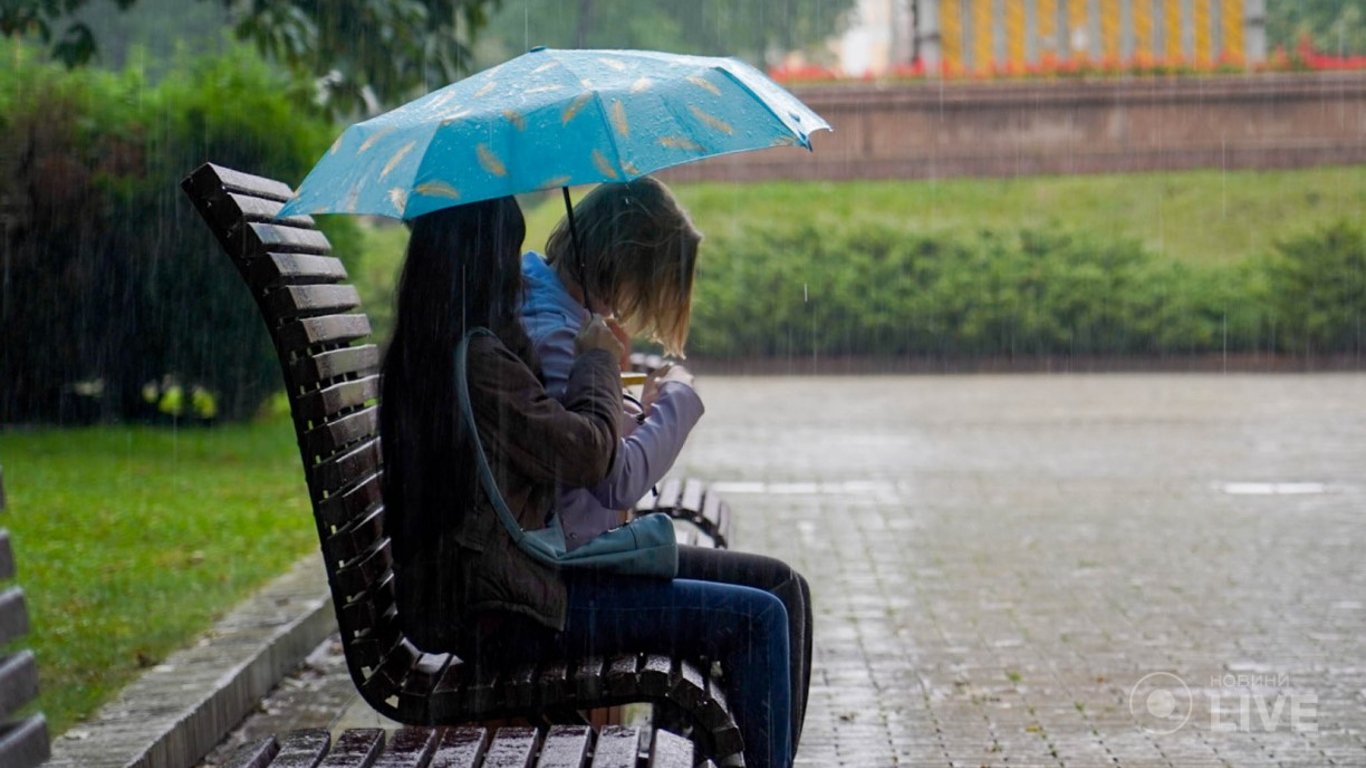 Погода в Украине 31 июля — в каких регионах ожидается дождь с грозами.