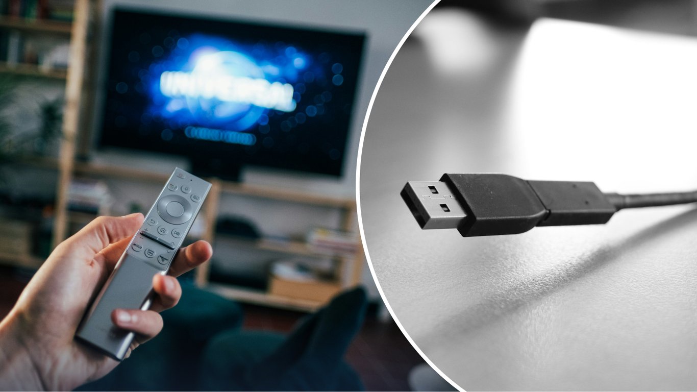 USB-порт телевізора вміє значно більше: 4 корисні способи використання