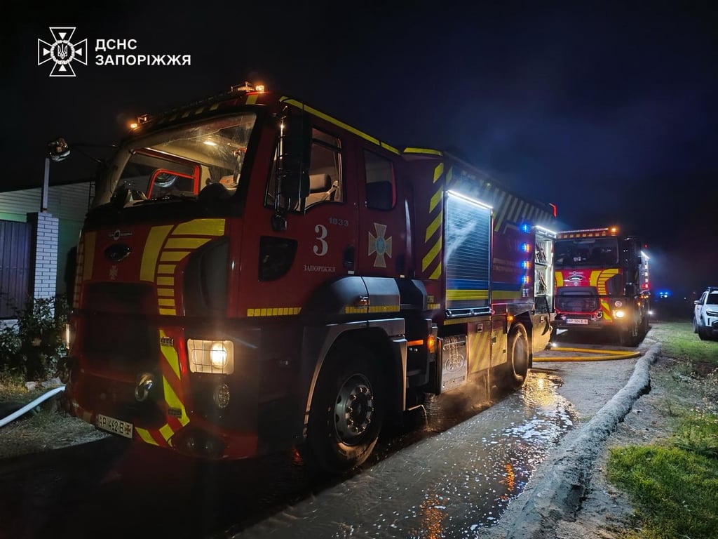 Атака на Запоріжжя 10 жовтня