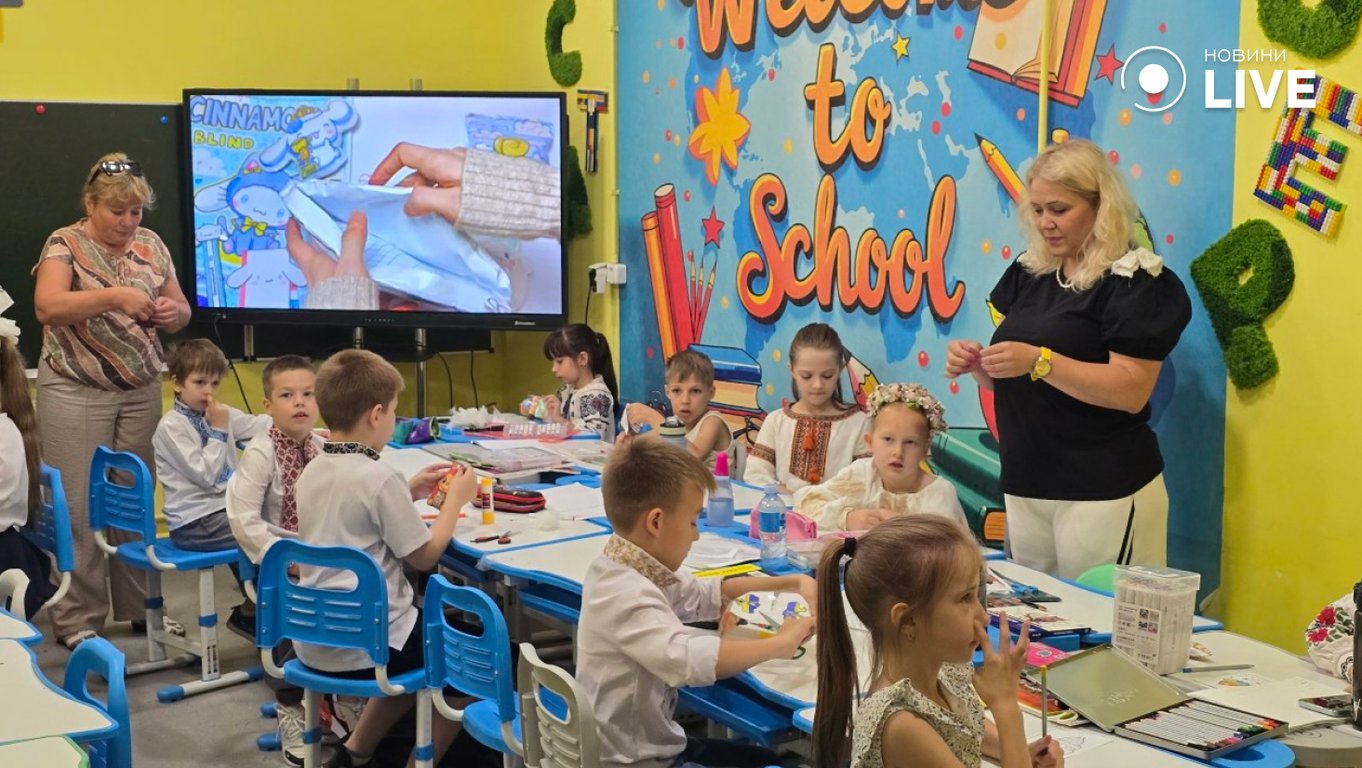 Чим займаються діти у підземних школах Харкова