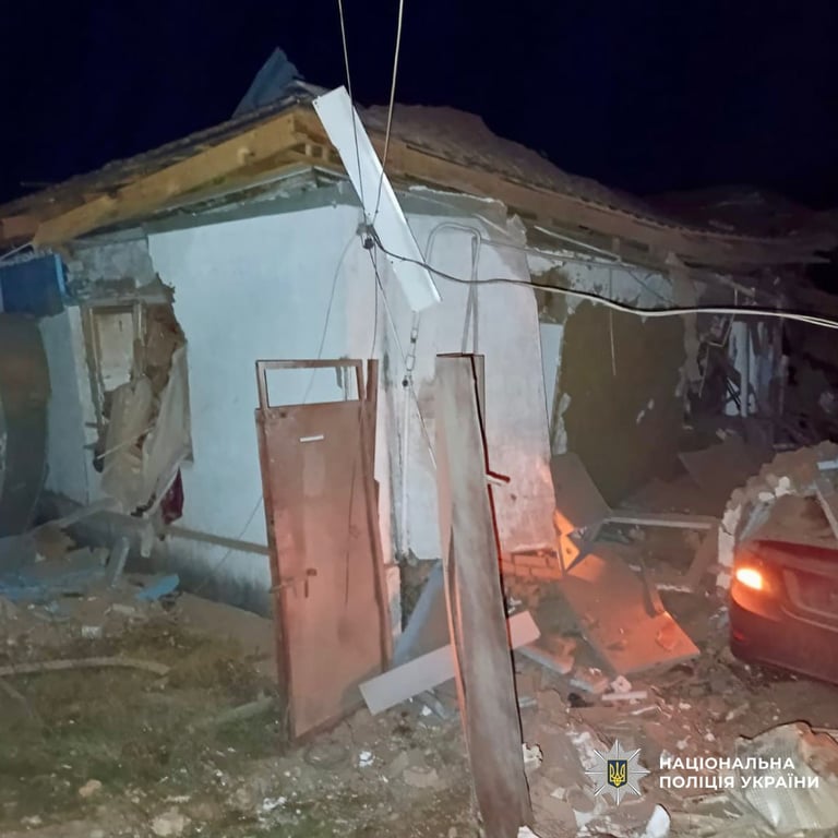 Наслідки російського обстрілу Харківщини