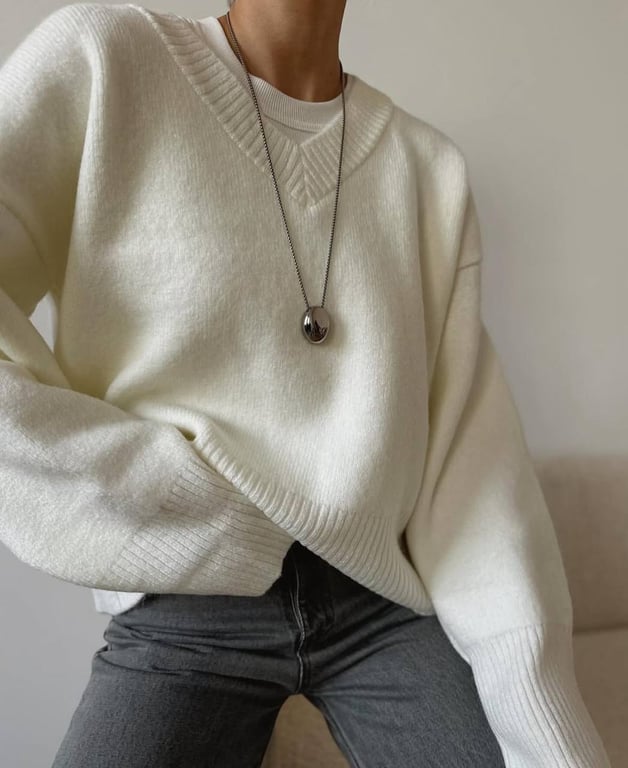 З яким джемпером вийде дорогий образ