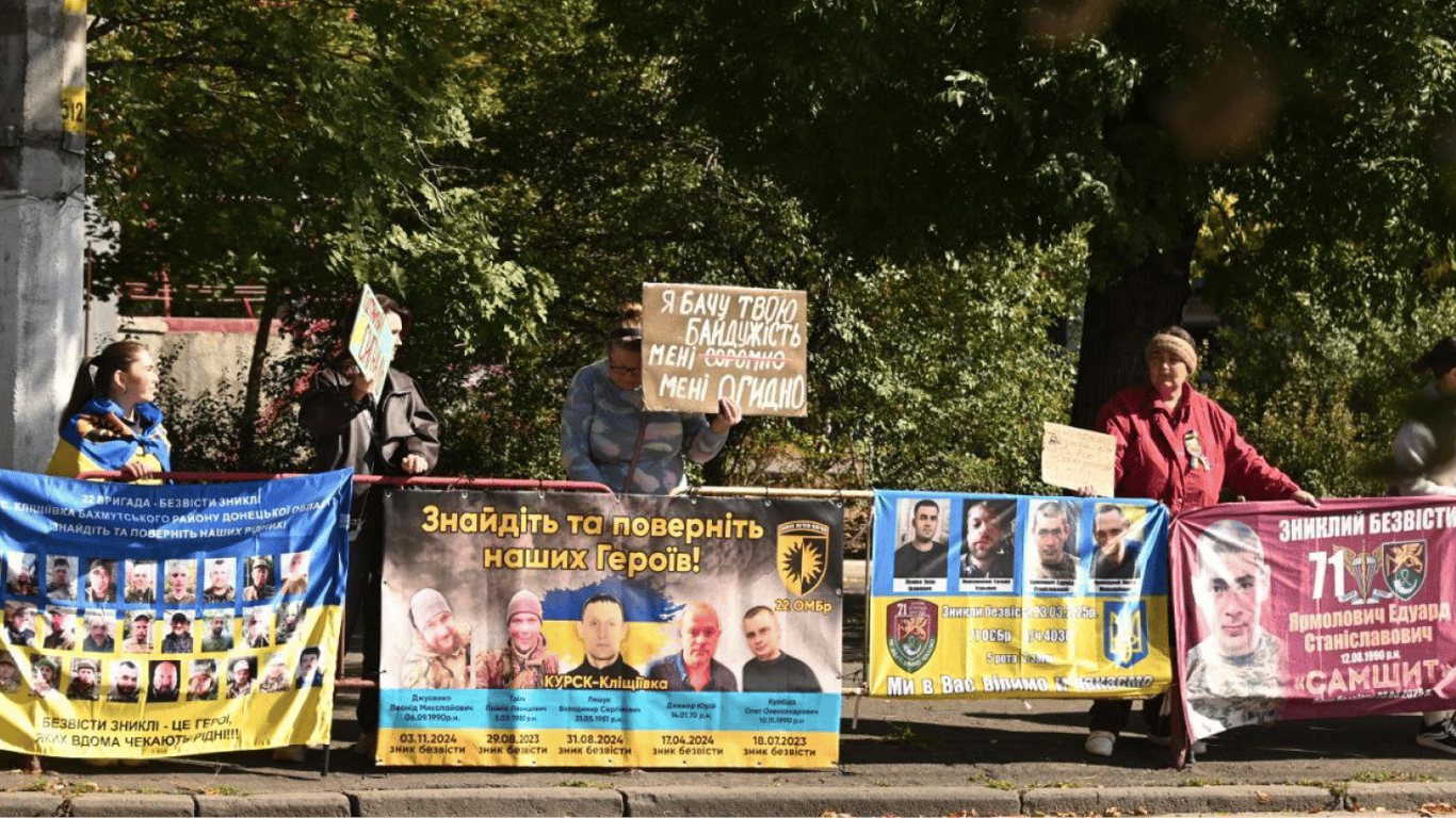 В Одесі відбулая акція на підримку полонених