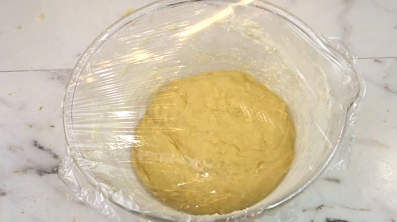 пухове тісто для пасок, не черствіють 7 днів