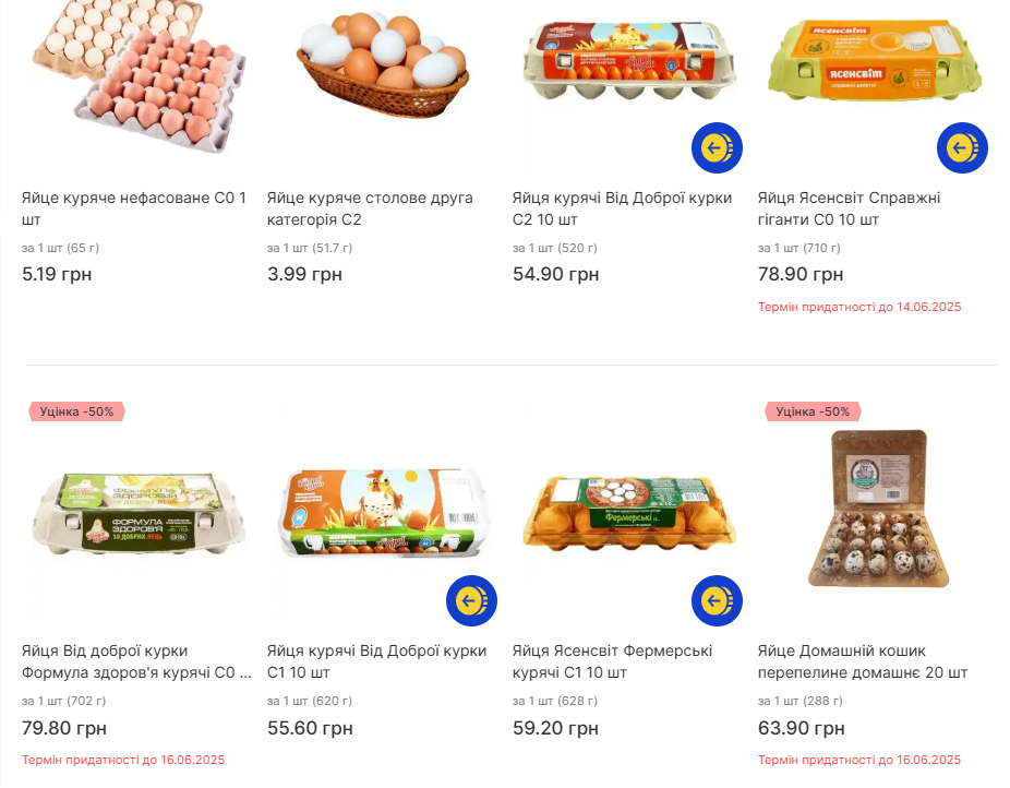 Бюджетные яйца вернулись в супермаркеты — где дешевле всего - фото 1