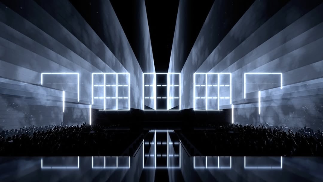 Сцена Евровидения-2025