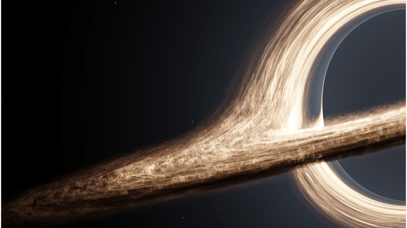 NASA создала анимацию, продемонстрировав потрясающие размеры черных дыр