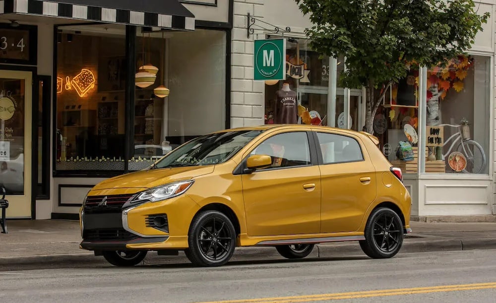 2023 Mitsubishi Mirage