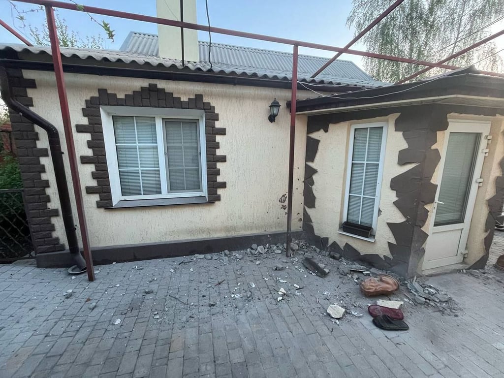 Атака на Дніпропетровську області 30 квітня