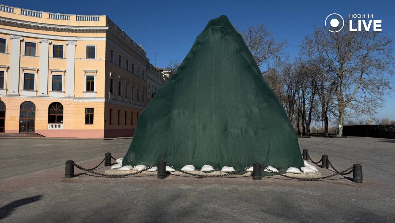 Пам'ятник Дюку в Одесі