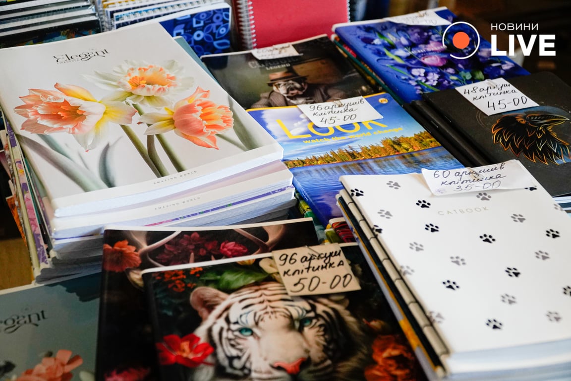 Цены на тетради