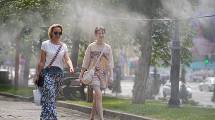 Сильна спека триватиме майже тиждень: синоптик Діденко повідомила, коли очікується послаблення - 290x166