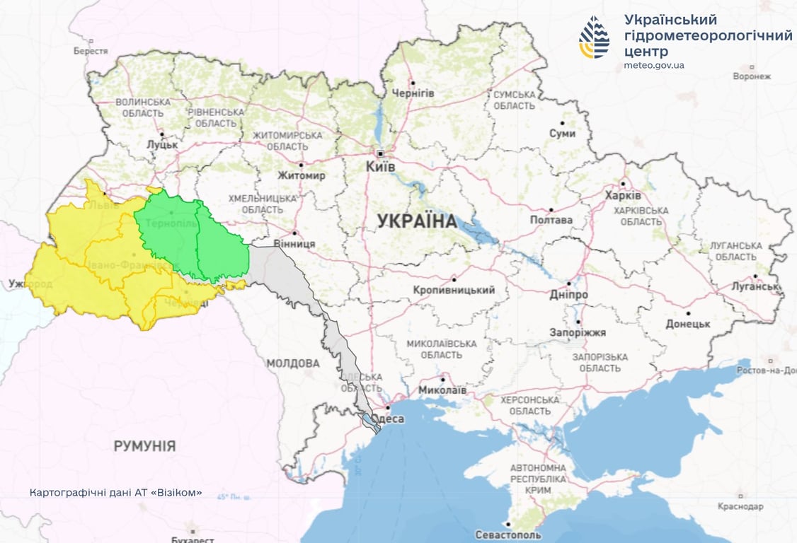 Затоплення України 10 липня