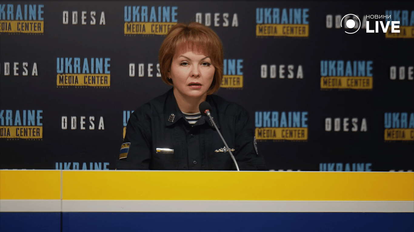 Наталія Гуменюк більше не очолює пресцентр Сил оборони Півдня України — чутки