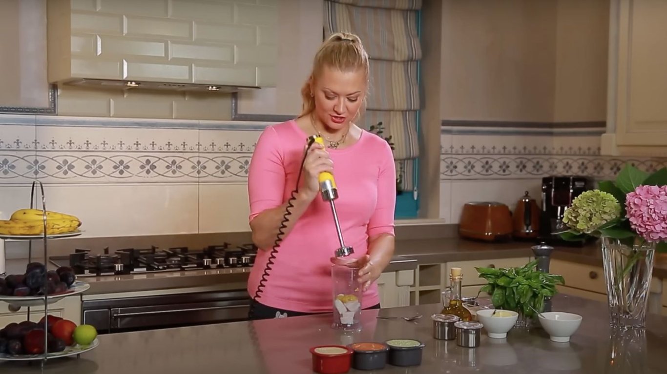 намазка із сала та спецій