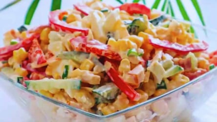 Новый салат "Киевский" — 10 минут, а вкуснее "Оливье" - 285x160