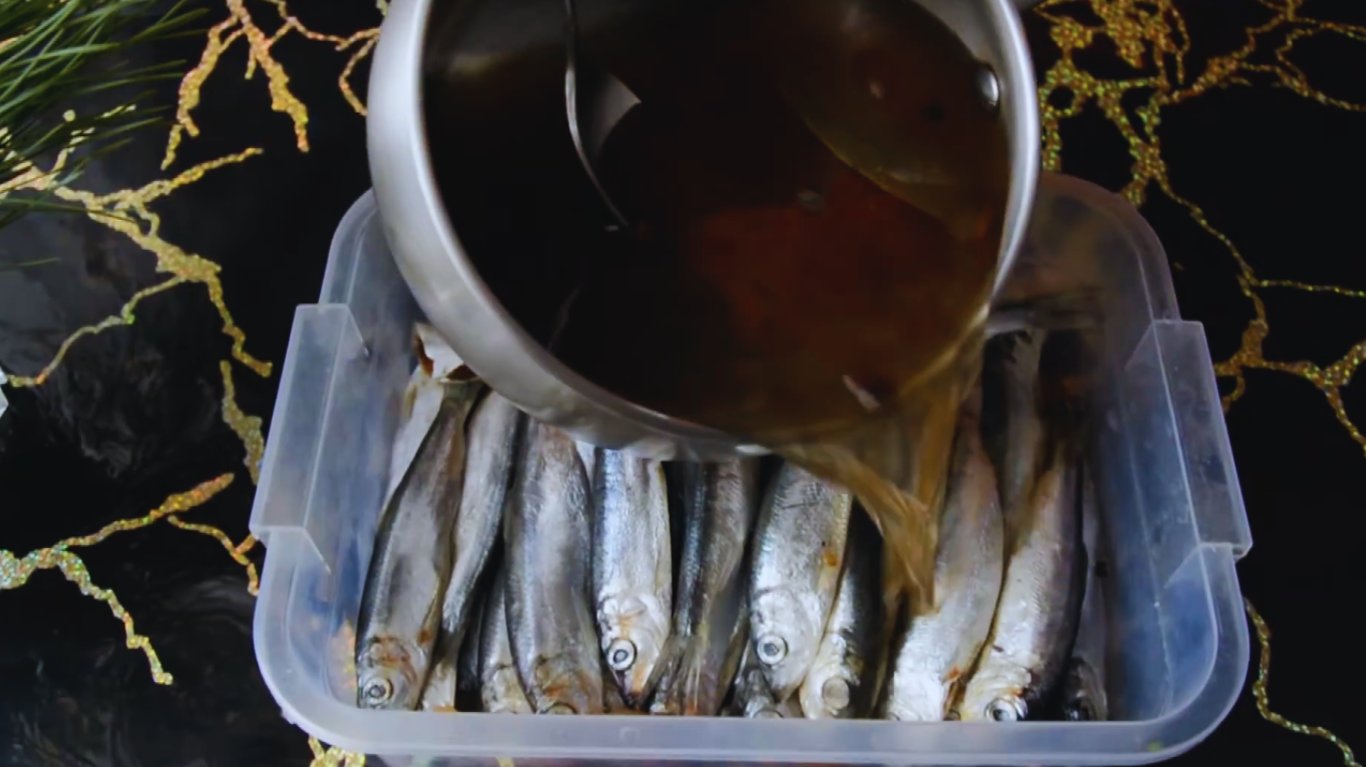 домашня слабосолона риба