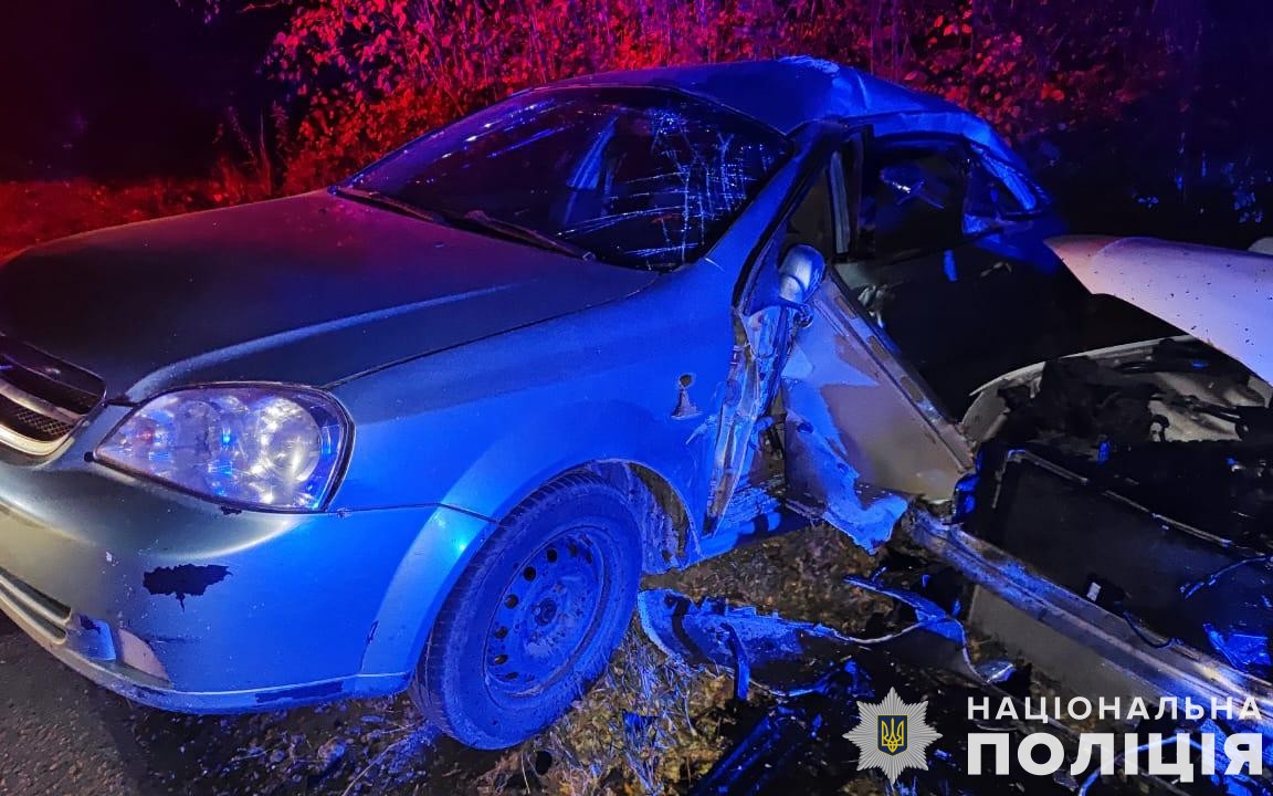 разбитое авто