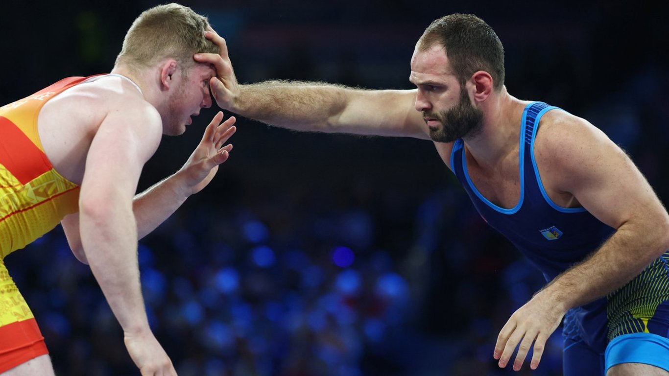 Мчедлідзе останнім з українців змагатиметься за медаль на Олімпіаді-2024