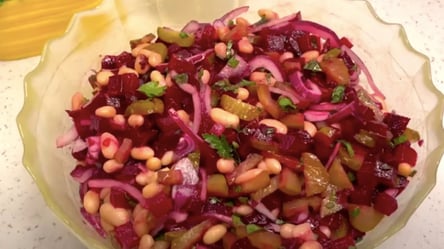 Винегрет по-новому — салат со свеклой, влюбляет с первой ложки - 285x160