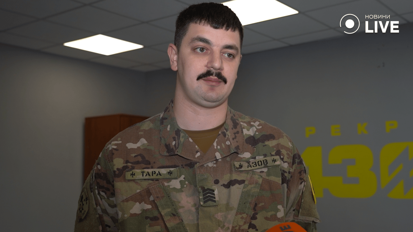 Мобилизация в Украине - как стать частью "Азова" - фото 1