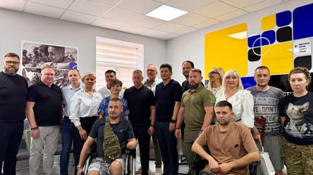Ким: в Ровно открыли "Пространство заботы" для ветеранов и ветеранок - 290x166