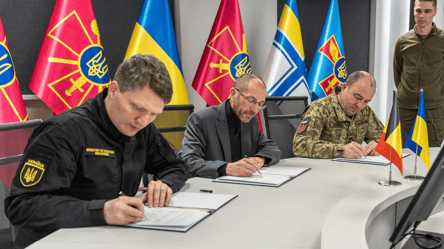 Україна та Бельгія підписали меморандум про спільне виробництво зброї - 285x160