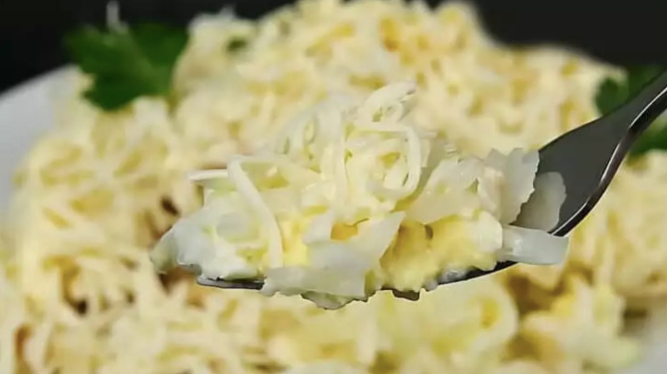 рецепт салату з яблуками