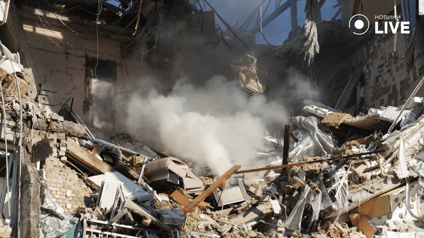 Обстріл Одеси 6 квітня