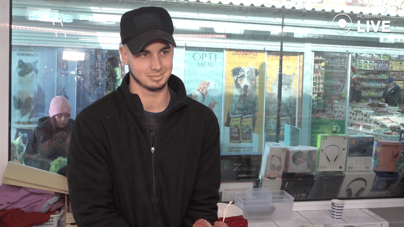 Продавець Сергій про копчення мяса 