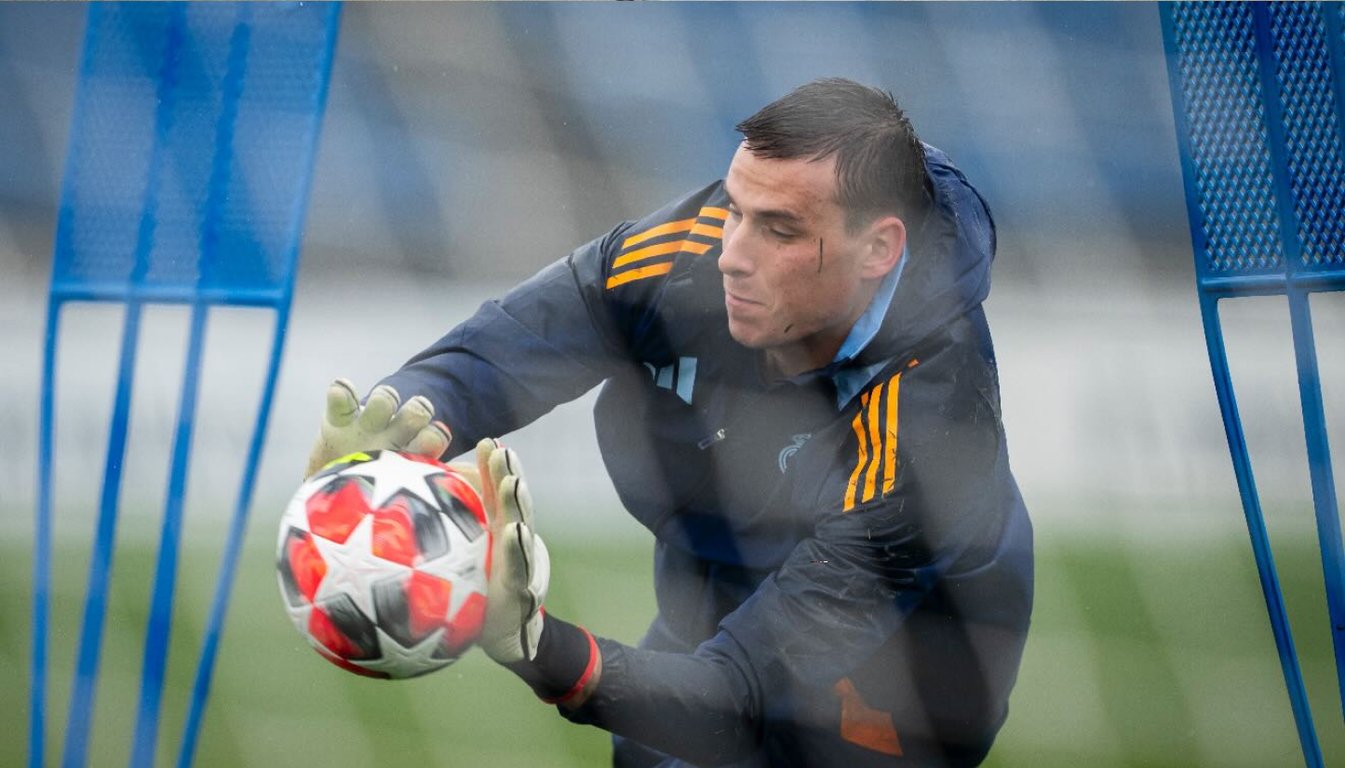 Андрій Лунін