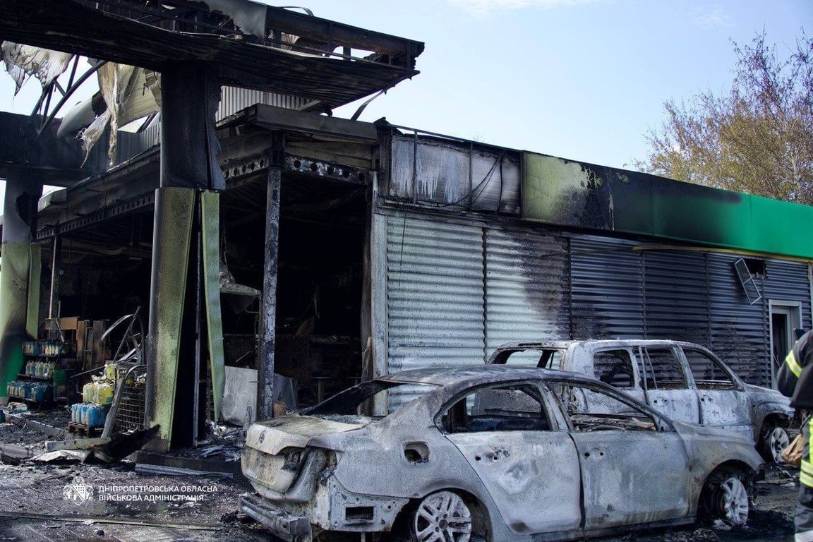 Російський обстріл Дніпра 25 квітня