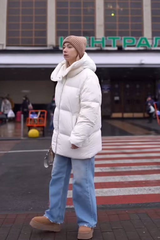 Зимовий лук від Катерини Репяхової