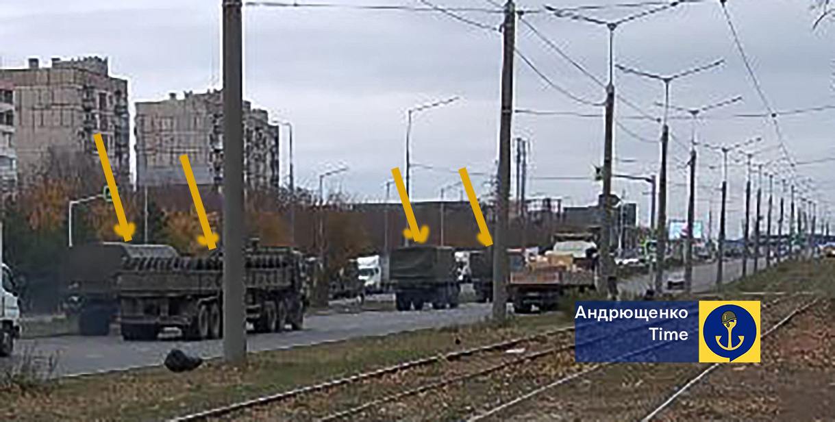 Окупанти в Маріуполі