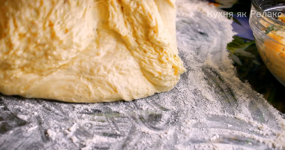 Тесто на пончики.