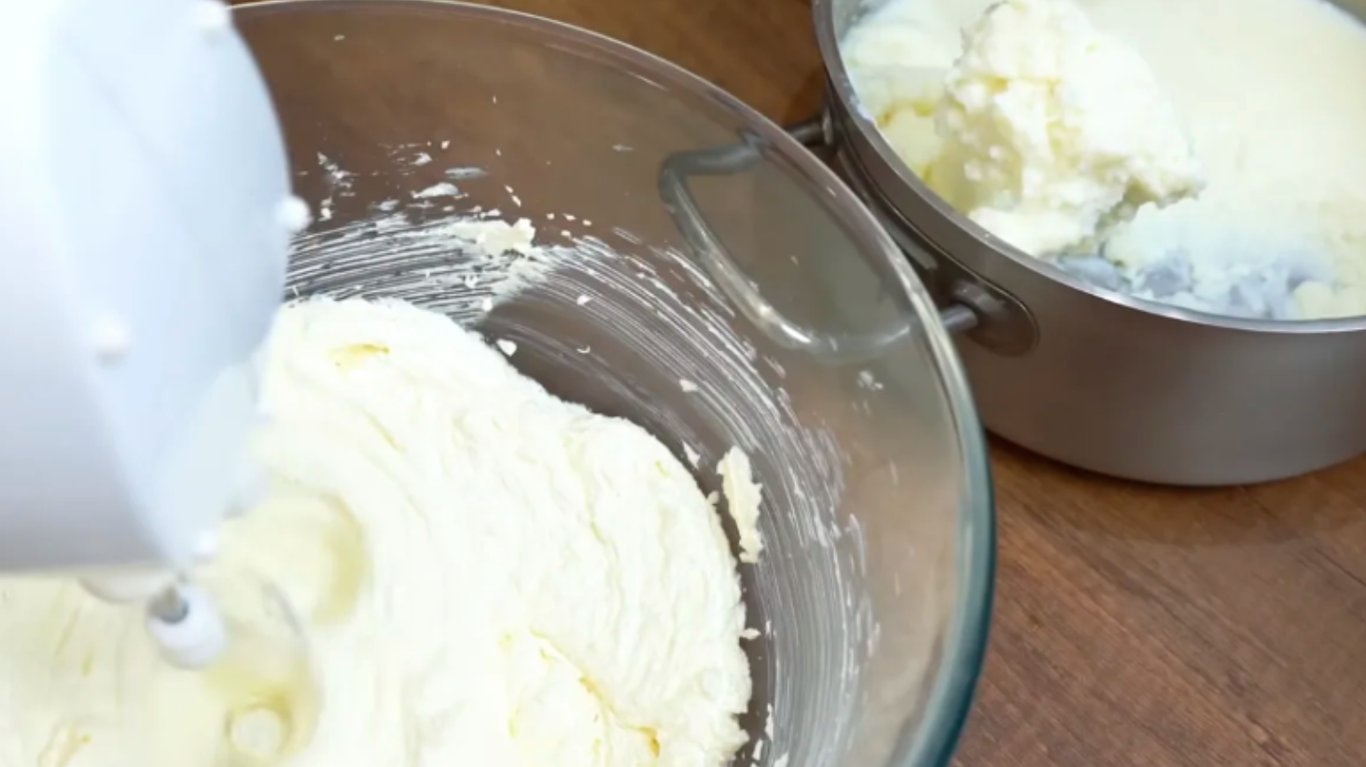 рецепт крема для торта