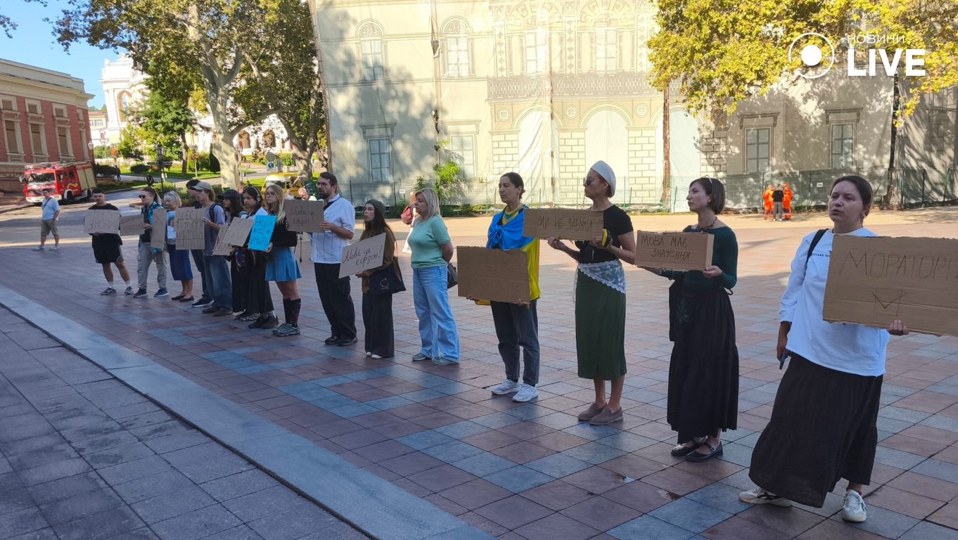 В Одесі вимагають заборонити російськомовний контент
