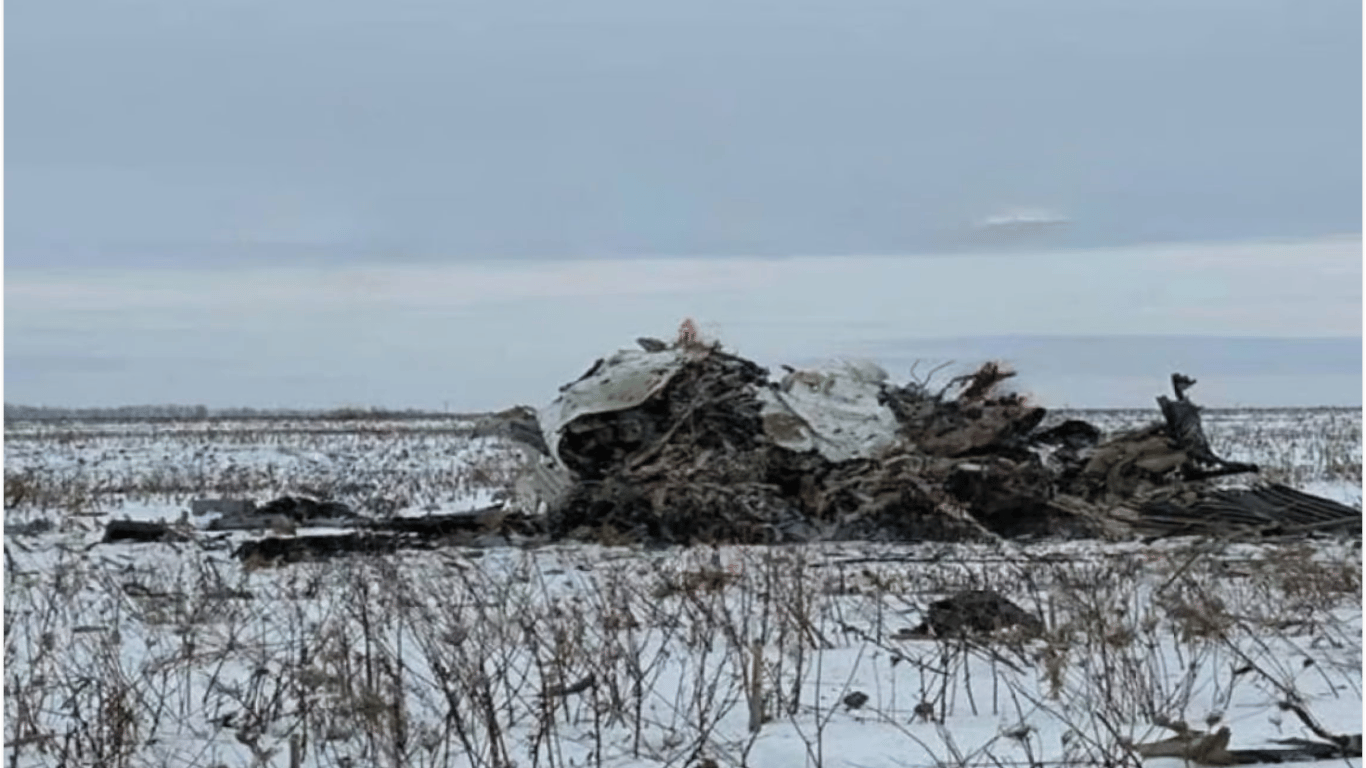 У РФ заявили про передачу тіл після падіння ІЛ-76 — в Україні відреагували