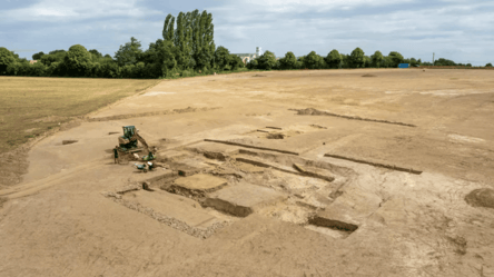 Во Франции нашли храм римского бога войны: археологи показали, как он выглядит - 285x160