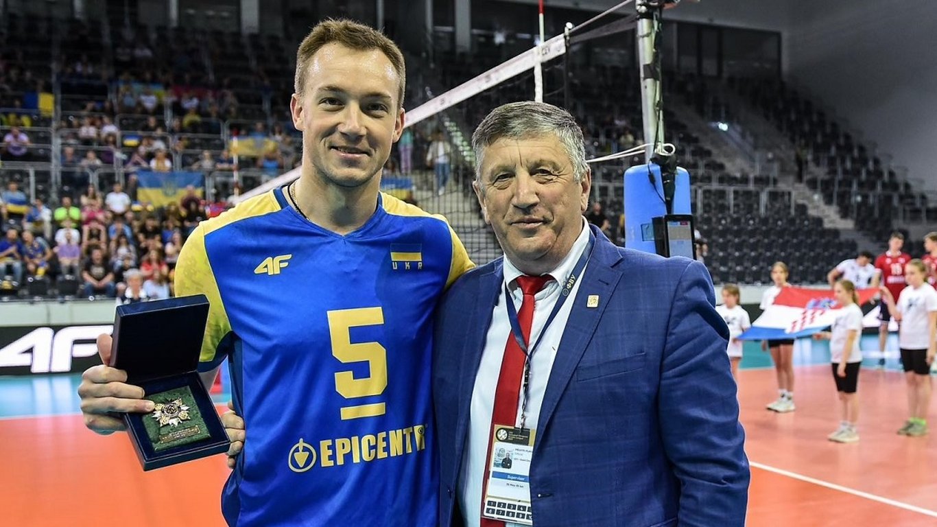 Збірна України з волейболу може втратити лідерів