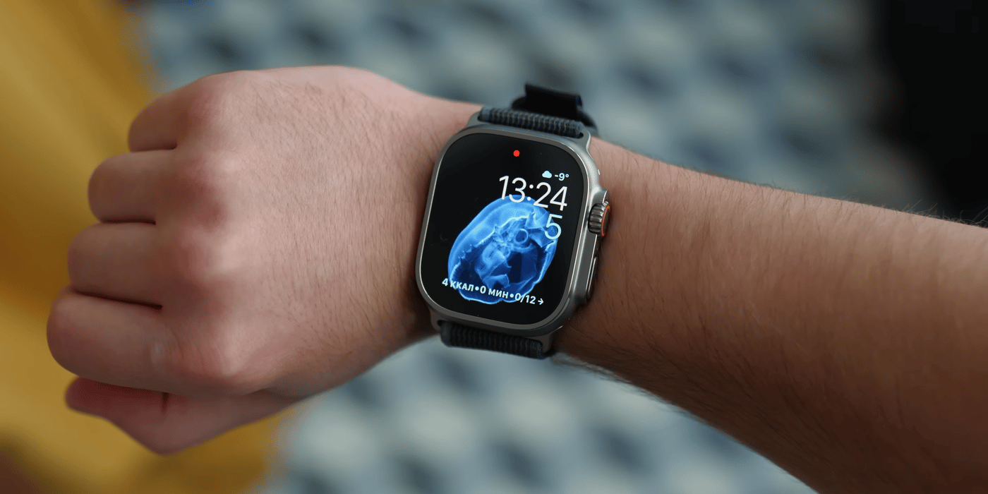Смарт-часы Apple Watch Ultra 3