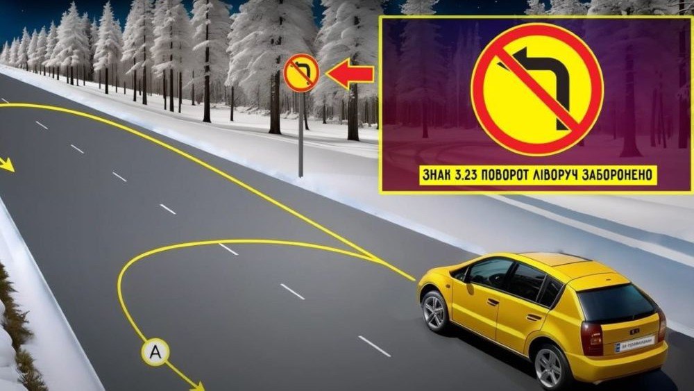 ПДР тест для досвідчених водіїв — як правильно розвернутися - фото 2