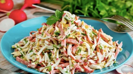 Весняний салат з редискою за 10 хвилин: замість вечері для стрункої фігури - 285x160