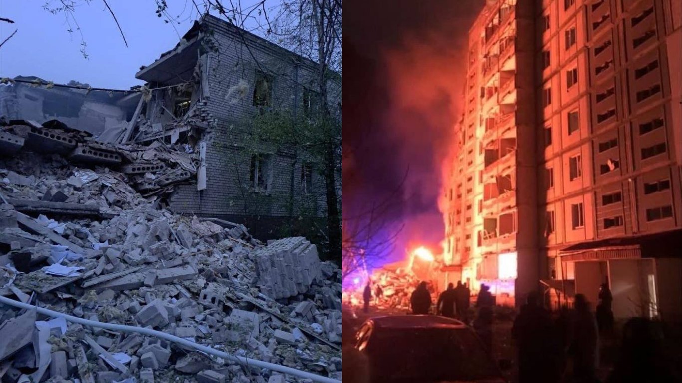 Україна вночі пережила чергову ракетну атаку: що відомо