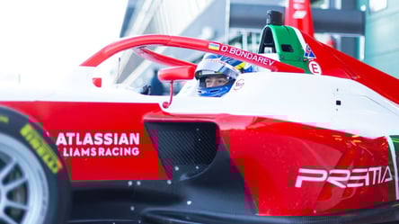 Украинец Бондарев завершил сезон Формулы-4 с подиумом - 285x160