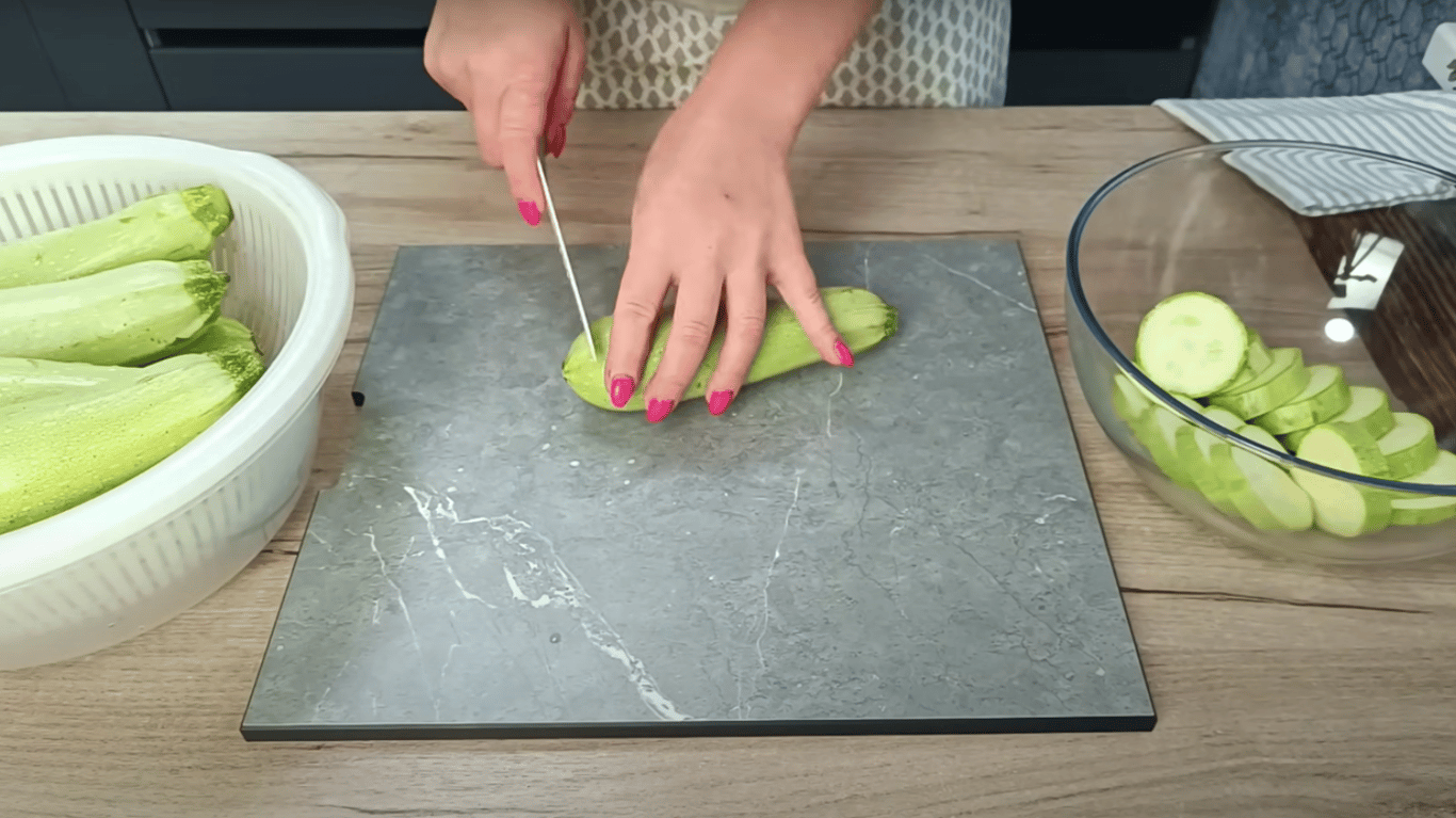 кабачки на зиму