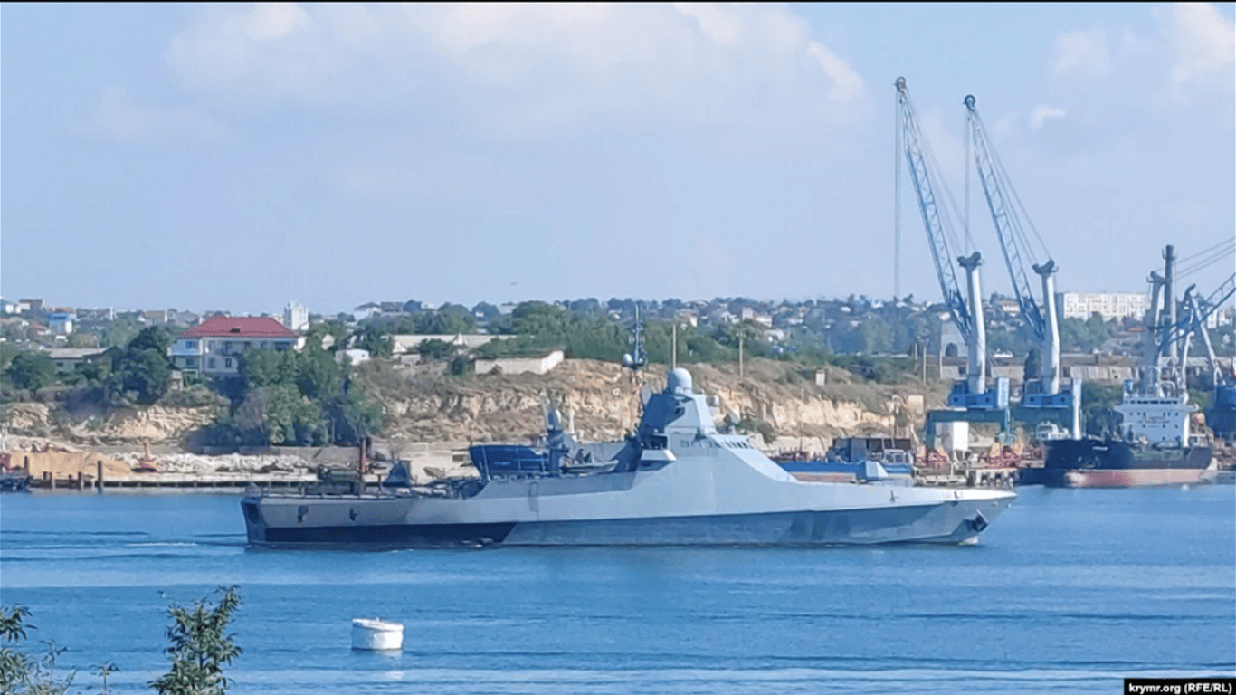 Враг снизил концентрацию кораблей в Черном море
