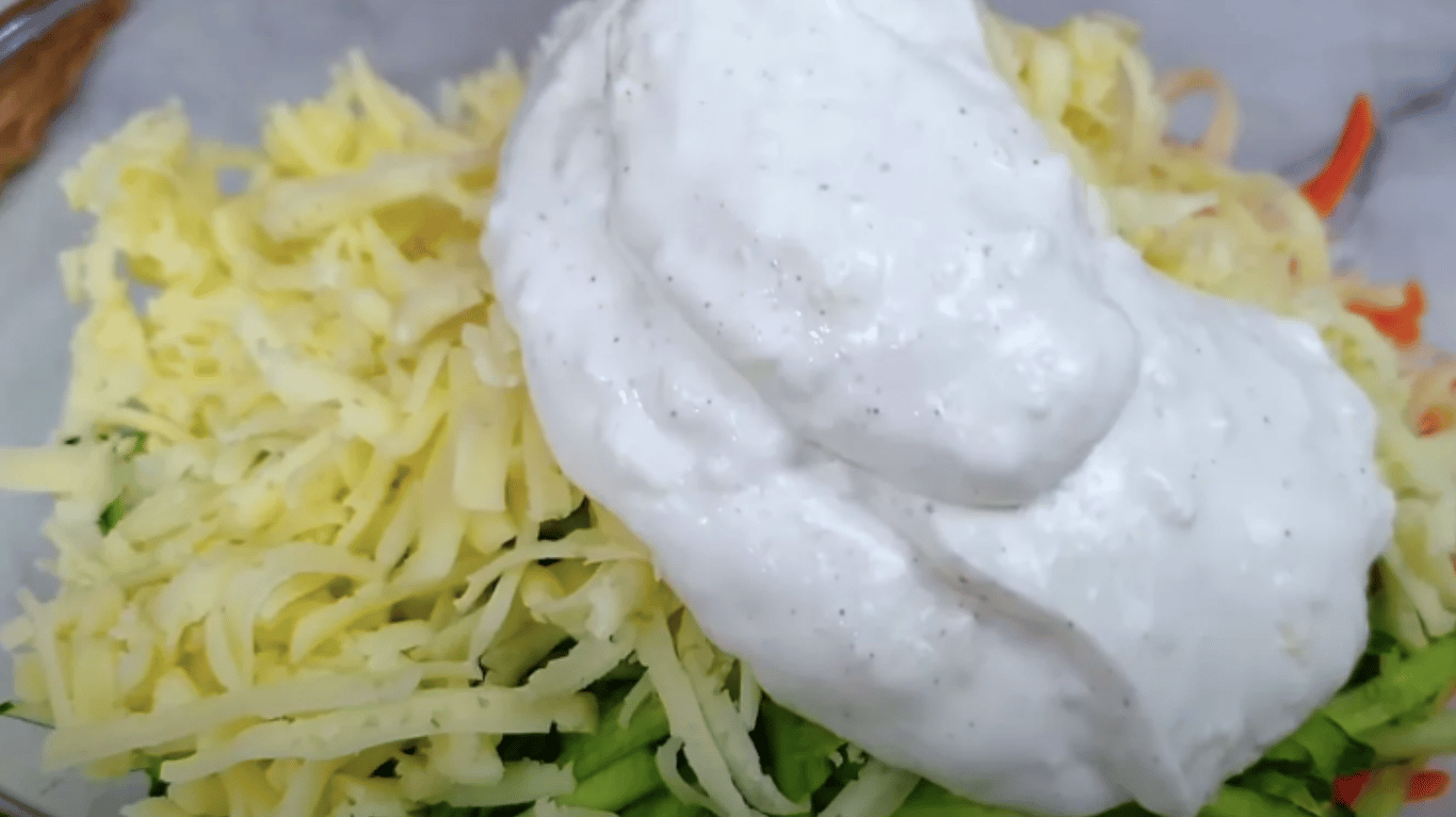 салат за 5 хвилин